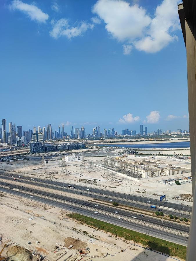 Beautiful 2 Bedroom Next To Business Bay - Sobha Creek Vista Ντουμπάι Εξωτερικό φωτογραφία