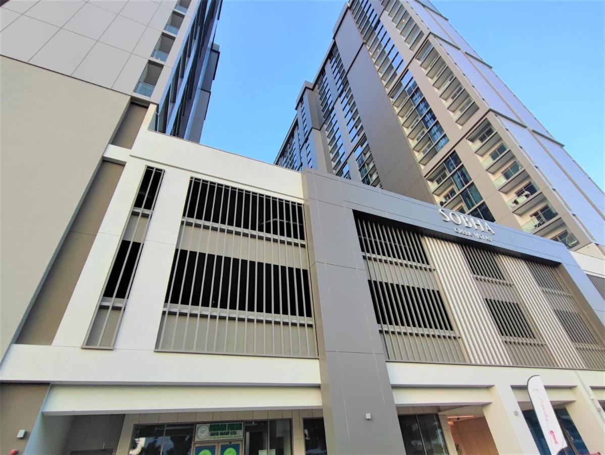 Beautiful 2 Bedroom Next To Business Bay - Sobha Creek Vista Ντουμπάι Εξωτερικό φωτογραφία