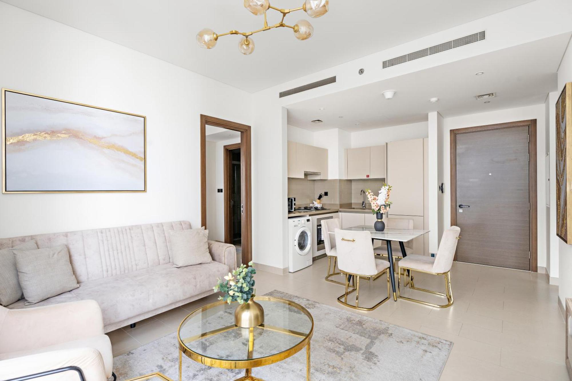 Beautiful 2 Bedroom Next To Business Bay - Sobha Creek Vista Ντουμπάι Εξωτερικό φωτογραφία