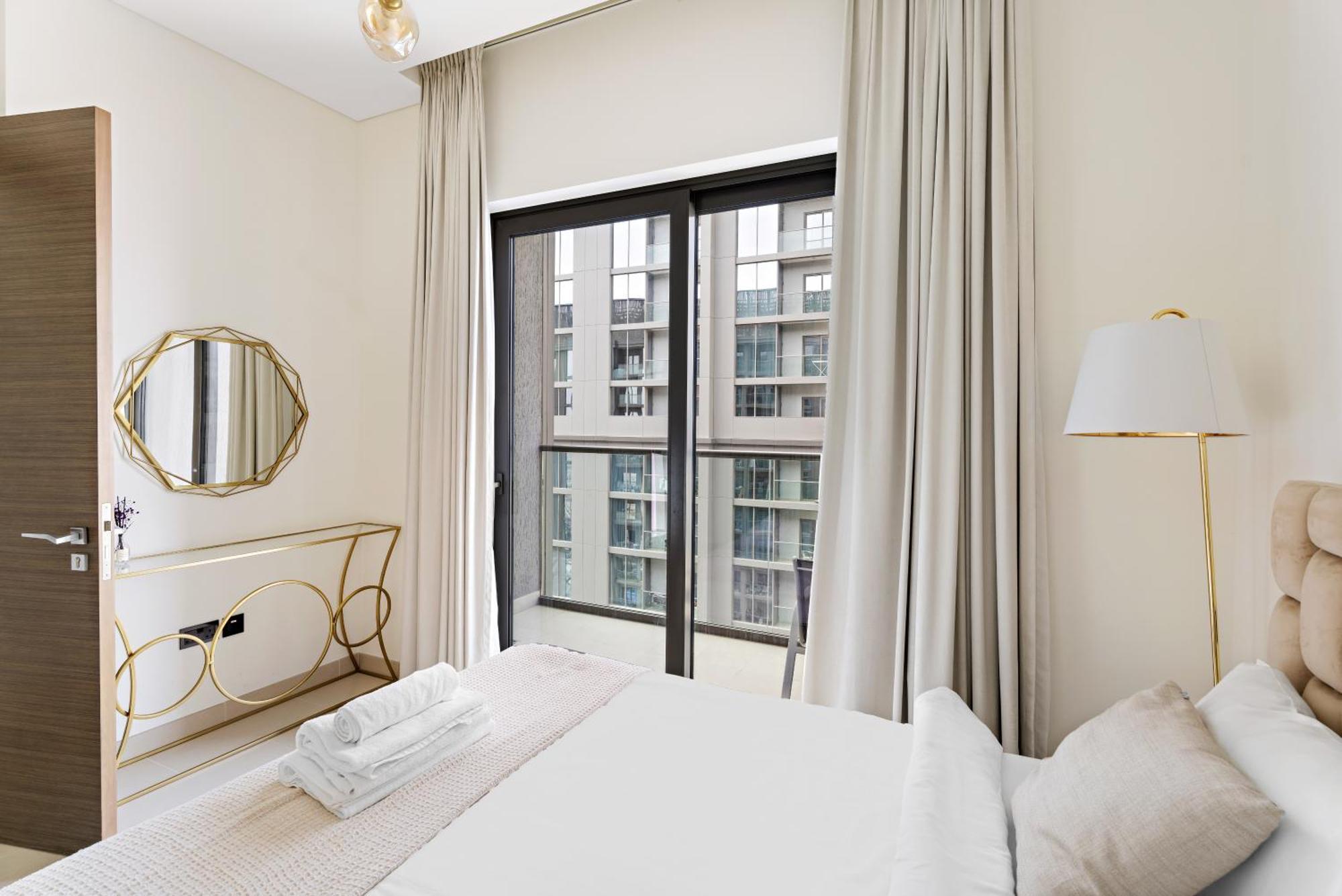 Beautiful 2 Bedroom Next To Business Bay - Sobha Creek Vista Ντουμπάι Εξωτερικό φωτογραφία