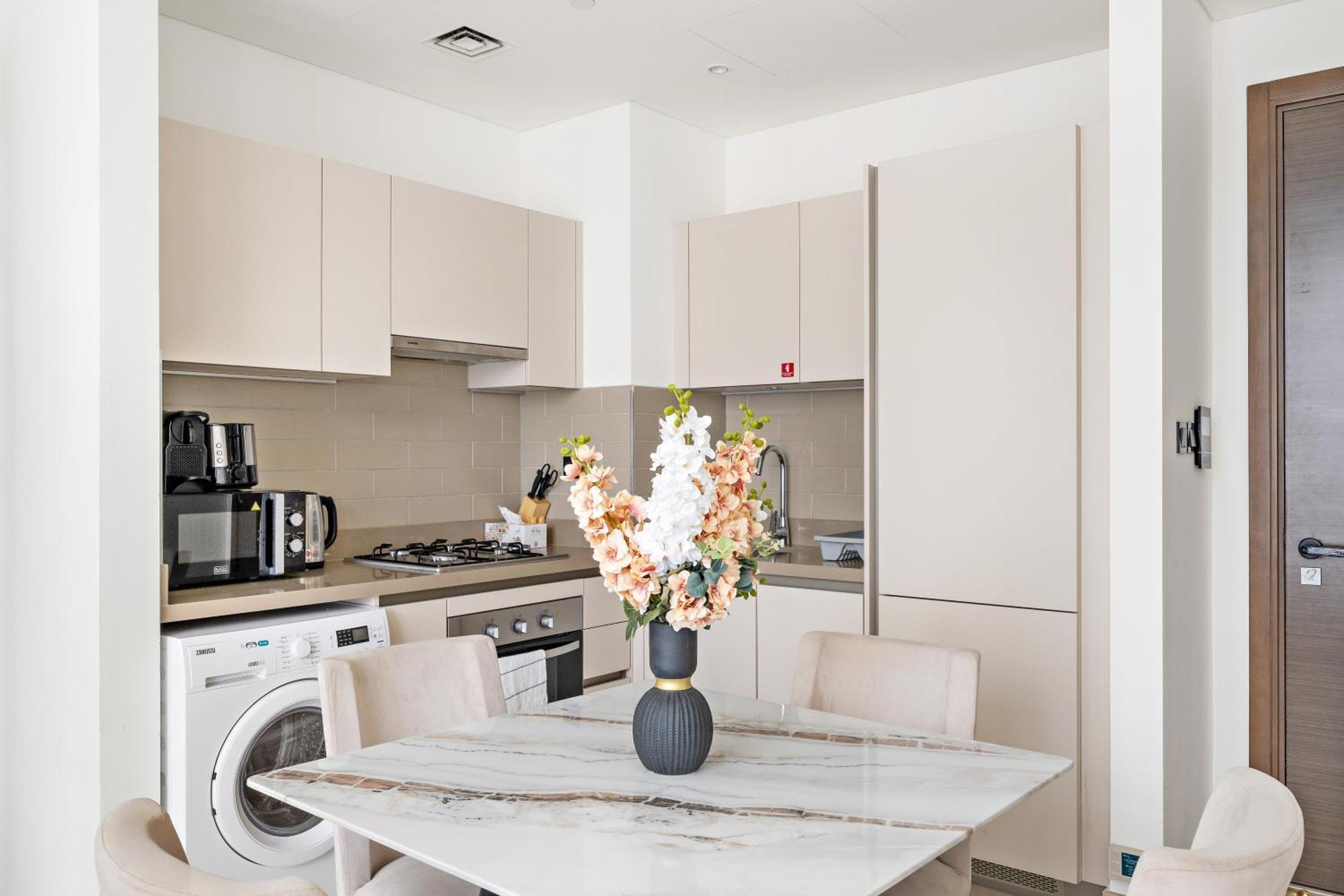 Beautiful 2 Bedroom Next To Business Bay - Sobha Creek Vista Ντουμπάι Εξωτερικό φωτογραφία
