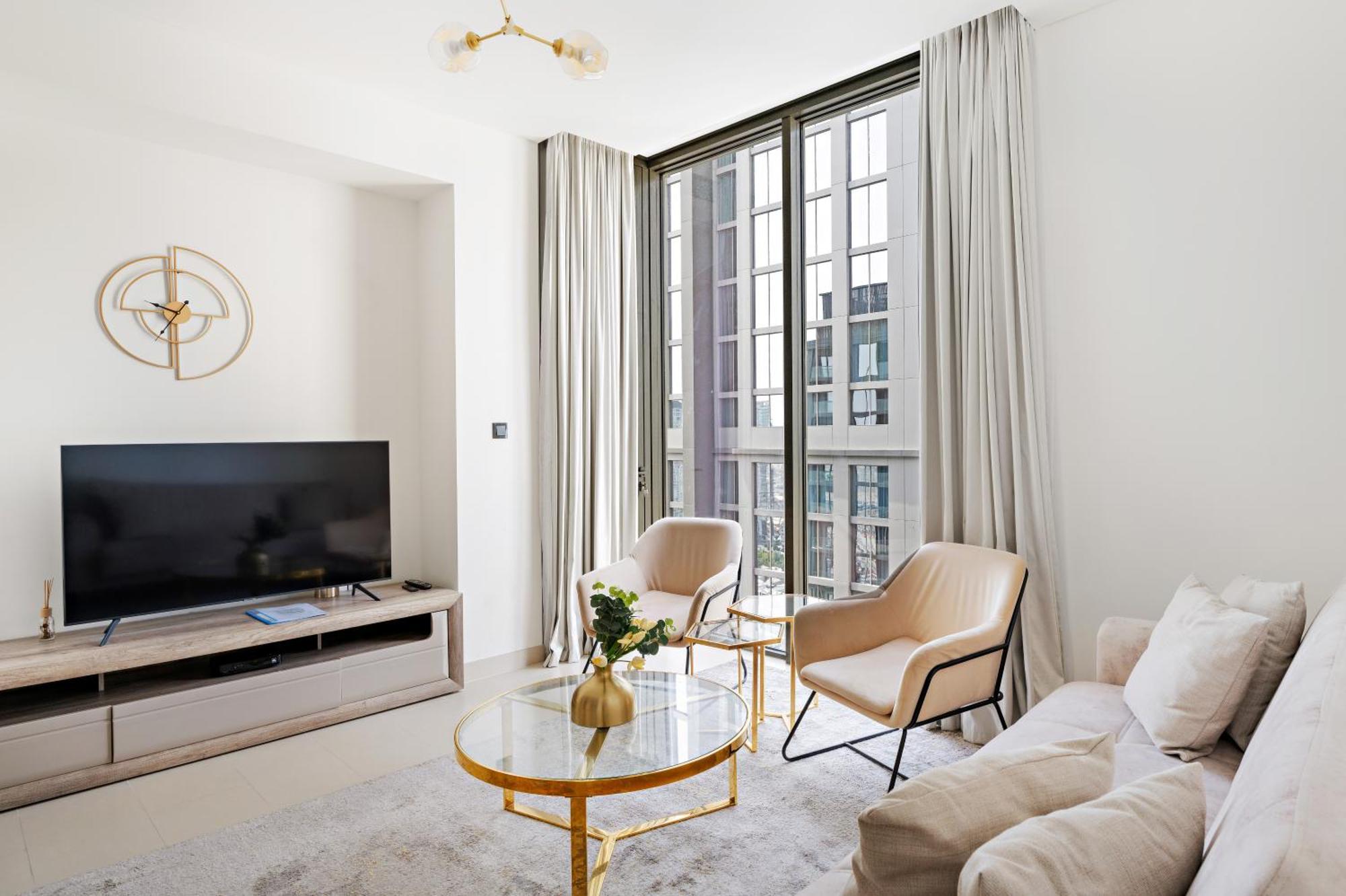 Beautiful 2 Bedroom Next To Business Bay - Sobha Creek Vista Ντουμπάι Εξωτερικό φωτογραφία