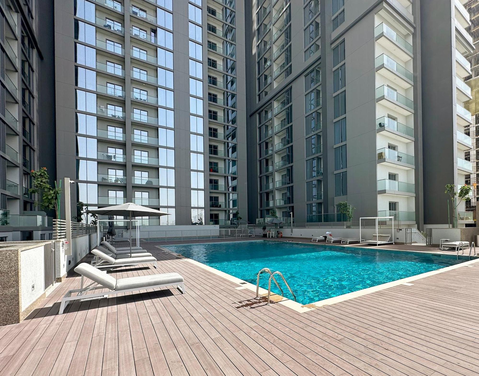 Beautiful 2 Bedroom Next To Business Bay - Sobha Creek Vista Ντουμπάι Εξωτερικό φωτογραφία
