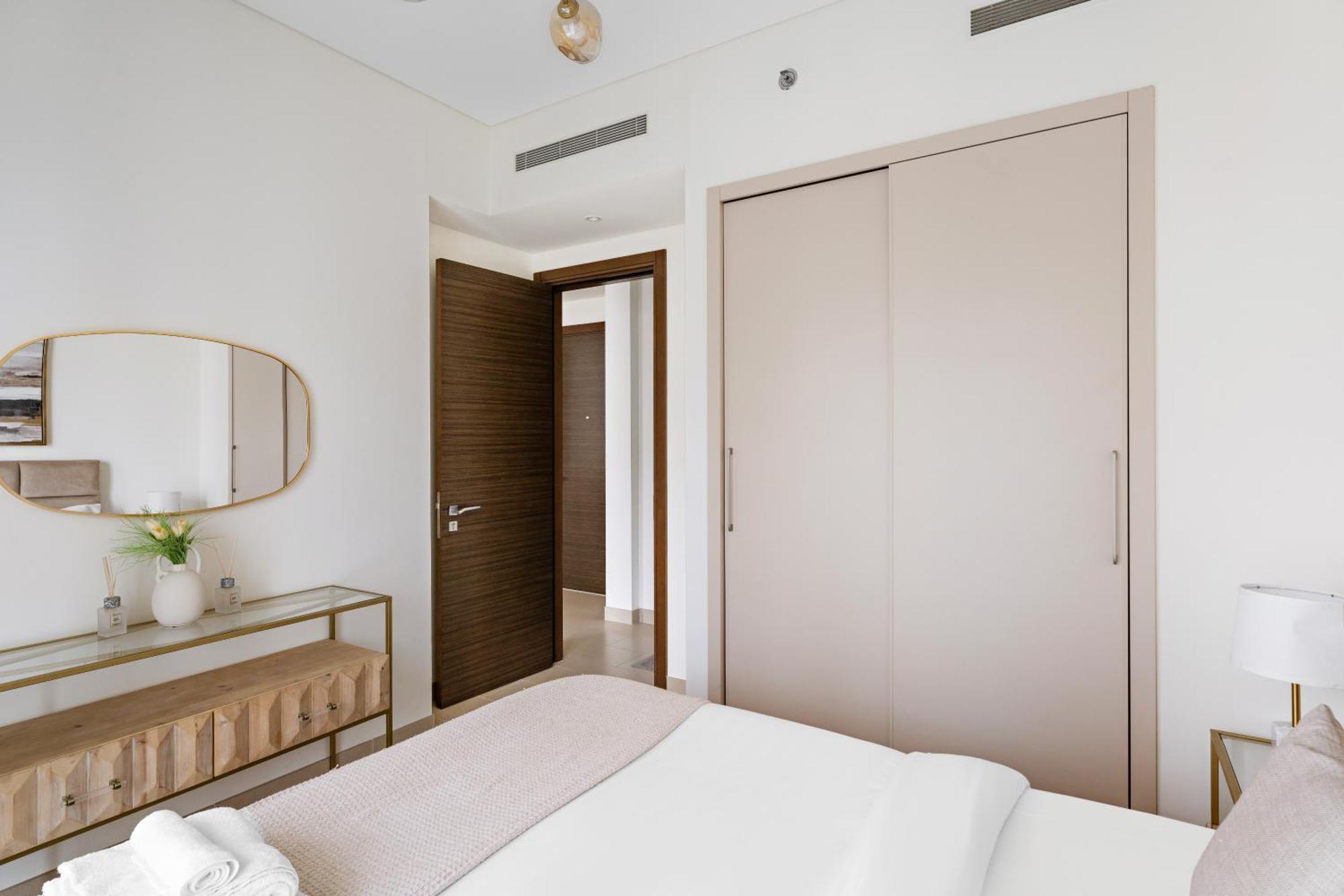 Beautiful 2 Bedroom Next To Business Bay - Sobha Creek Vista Ντουμπάι Εξωτερικό φωτογραφία